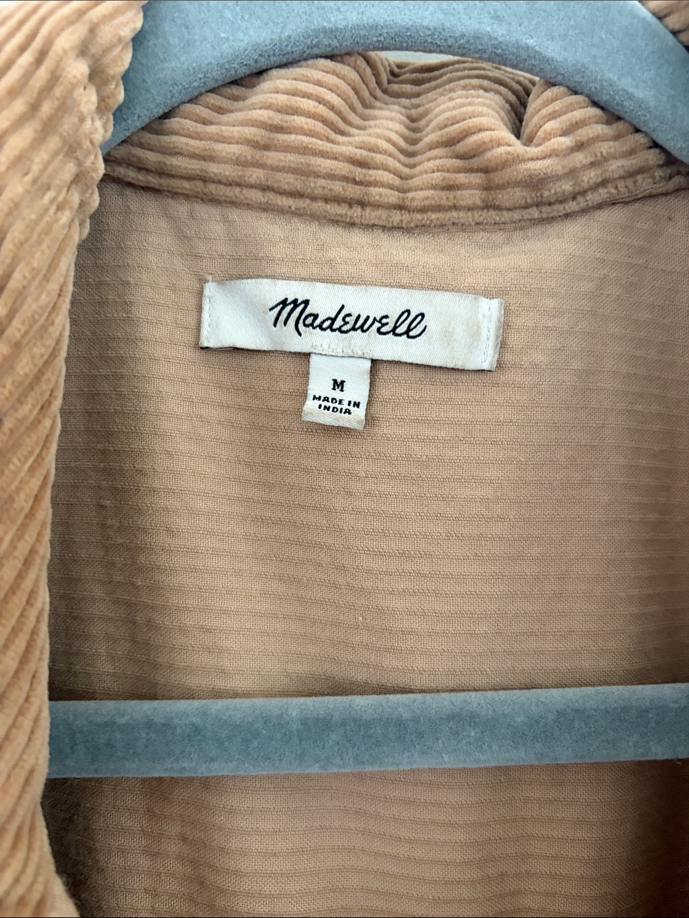 Shirt Jacket Corduroy Madewell - Picture 2 of 4